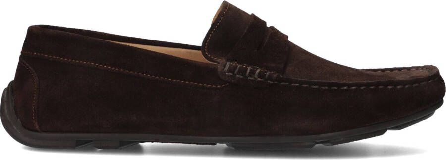 STEFANO LAURAN Loafers Heren 2500 Maat: 46 Materiaal: Suède Kleur: Bruin