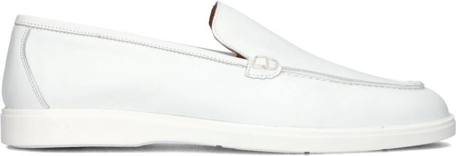 STEFANO LAURAN Loafers Heren 3564 Maat: 44 Materiaal: Leer Kleur: Wit