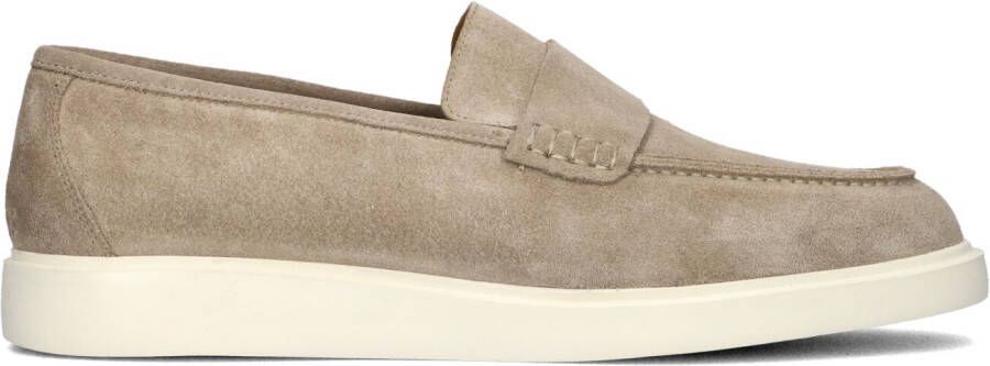 STEFANO LAURAN Loafers Heren 7183 Maat: 43 Materiaal: Suède Kleur: Beige