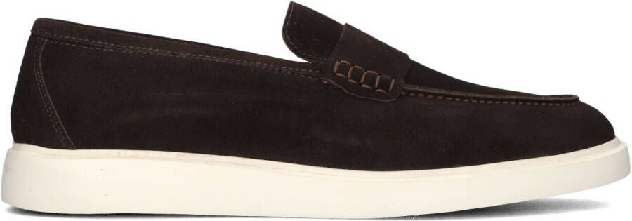 STEFANO LAURAN Loafers Heren 7183 Maat: 45 Materiaal: Suède Kleur: Bruin