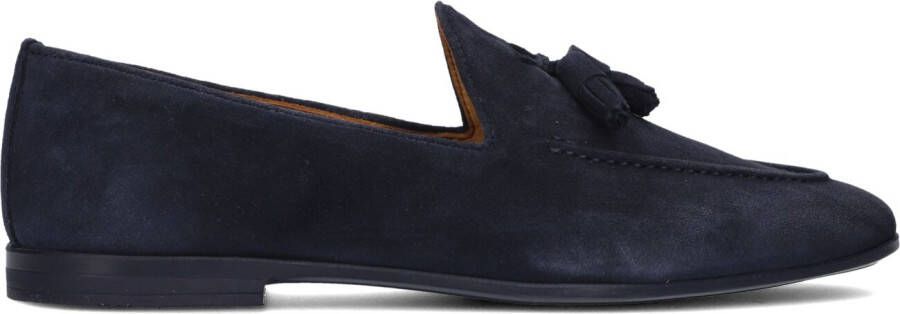 STEFANO LAURAN Loafers Heren 7913 Maat: 39 Materiaal: Leer Kleur: Blauw