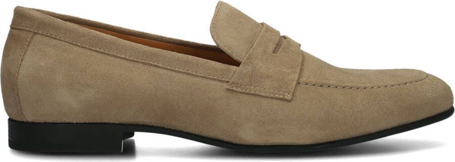 Stefano Lauran Instappers Heren Instapschoenen Herenschoenen Suède S3138 Taupe - Foto 2