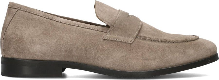 STEFANO LAURAN Loafers Heren Strefano Lauran Maat: 47 Materiaal: Suède Kleur: Beige