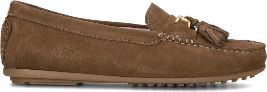 STEFANO LAURAN Mocassins Dames 11632 Maat: 39 Materiaal: Suède Kleur: Bruin