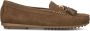 STEFANO LAURAN Mocassins Dames 11632 Maat: 39 Materiaal: Suède Kleur: Bruin - Thumbnail 2