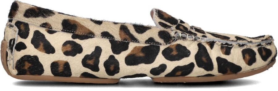 STEFANO LAURAN Mocassins Dames 11634 Maat: 41 Materiaal: Ponyhair Kleur: Beige