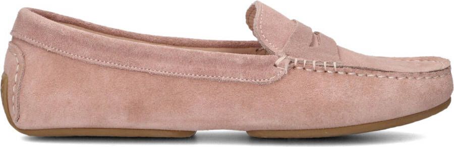 STEFANO LAURAN Mocassins Dames 11634 Maat: 42 Materiaal: Suède Kleur: Roze