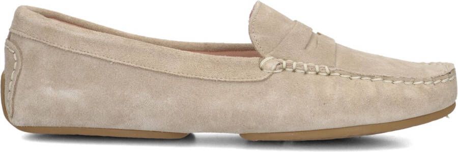 STEFANO LAURAN Mocassins Dames 11634 Maat: 37 5 Materiaal: Suède Kleur: Beige