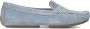 STEFANO LAURAN Mocassins Dames 11634 Maat: 38 Materiaal: Suède Kleur: Blauw - Thumbnail 2