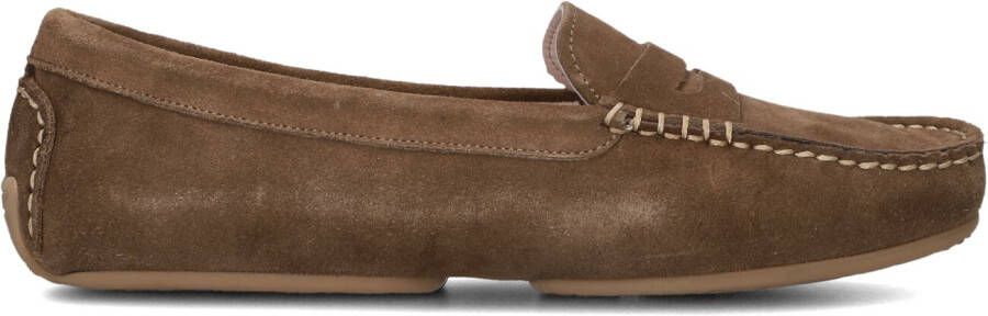 STEFANO LAURAN Mocassins Dames 11634 Maat: 39 Materiaal: Suède Kleur: Bruin