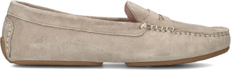 STEFANO LAURAN Mocassins Dames 11634 Maat: 40 Materiaal: Suède Kleur: Beige