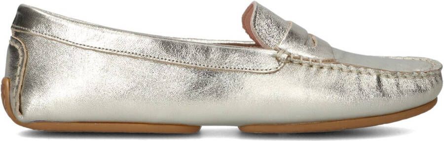 STEFANO LAURAN Mocassins Dames 11634 Maat: 38 5 Materiaal: Leer Kleur: Goud