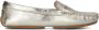 STEFANO LAURAN Mocassins Dames 11634 Maat: 38 5 Materiaal: Leer Kleur: Goud - Thumbnail 2