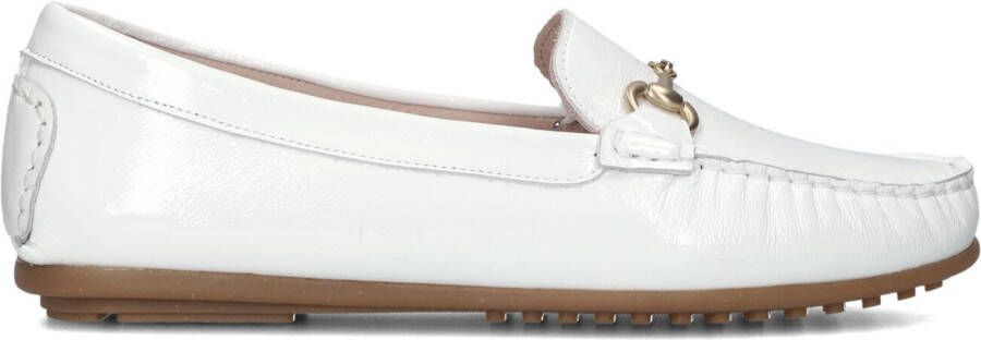 STEFANO LAURAN Mocassins Dames 11733 Maat: 43 Materiaal: Lakleer Kleur: Wit