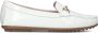 STEFANO LAURAN Mocassins Dames 11733 Maat: 43 Materiaal: Lakleer Kleur: Wit - Thumbnail 3