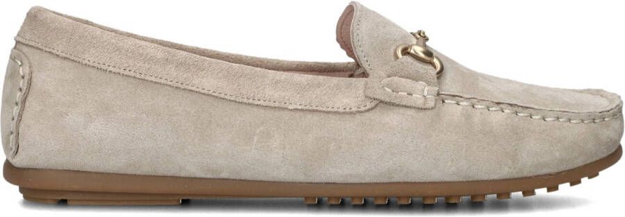 STEFANO LAURAN Mocassins Dames 11733 Maat: 38 5 Materiaal: Suède Kleur: Beige
