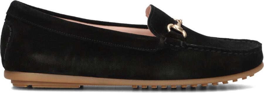 STEFANO LAURAN Mocassins Dames 11733 Maat: 43 Materiaal: Suède Kleur: Zwart