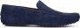 STEFANO LAURAN Mocassins Heren 2 Gesp Bio Slipper Maat: 46 Materiaal: Suède Kleur: Blauw - Thumbnail 3