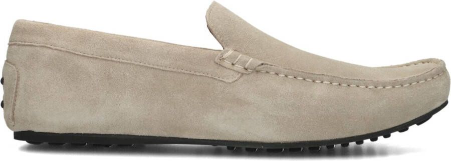 STEFANO LAURAN Mocassins Heren 2 Gesp Bio Slipper Maat: 44 Kleur: Beige - Foto 3