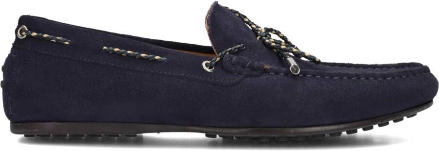 STEFANO LAURAN Mocassins Heren S3118 Maat: 42 Materiaal: Suède Kleur: Blauw - Foto 2