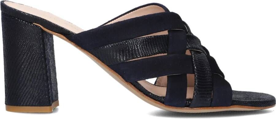 STEFANO LAURAN Muiltjes Dames S3253 Maat: 39 Materiaal: Suède Kleur: Blauw - Foto 2