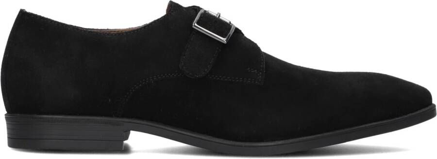 STEFANO LAURAN Nette Schoenen Heren 84702 Maat: 41 5 Materiaal: Suède Kleur: Zwart