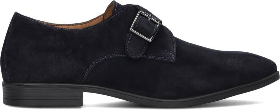 STEFANO LAURAN Nette Schoenen Heren 84702 Maat: 48 Materiaal: Suède Kleur: Blauw