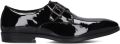 STEFANO LAURAN Nette Schoenen Heren 84702 Lakleer Zwart - Zwart