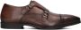 STEFANO LAURAN Nette Schoenen Heren Gesp Maat: 43 5 Materiaal: Leer Kleur: Bruin - Thumbnail 4