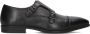 STEFANO LAURAN Nette Schoenen Heren Gesp Maat: 44 Materiaal: Leer Kleur: Zwart - Thumbnail 4