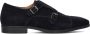 STEFANO LAURAN Nette Schoenen Heren Gesp Maat: 41 5 Materiaal: Suède Kleur: Blauw - Thumbnail 3