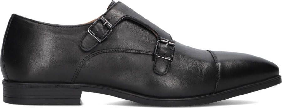 STEFANO LAURAN Nette Schoenen Heren Gesp Maat: 40 Materiaal: Leer Kleur: Zwart