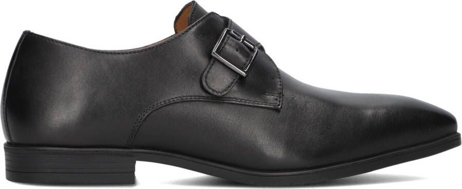 STEFANO LAURAN Nette Schoenen Heren Maat: 43 5 Materiaal: Leer Kleur: Zwart