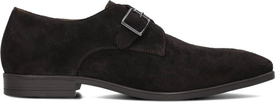 STEFANO LAURAN Nette Schoenen Heren Maat: 48 Materiaal: Suède Kleur: Bruin