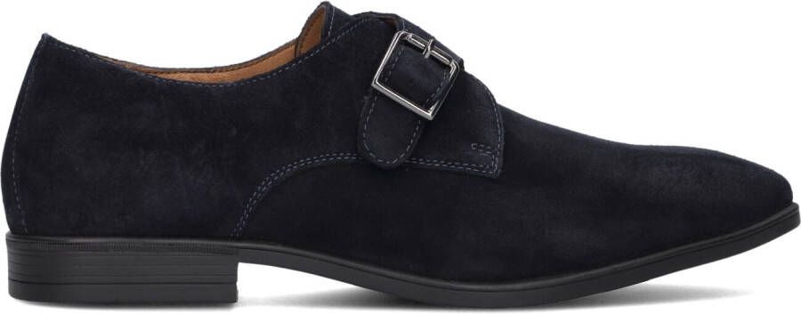 STEFANO LAURAN Nette Schoenen Heren Maat: 41 5 Materiaal: Suède Kleur: Blauw