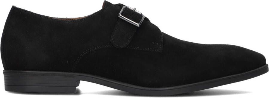 STEFANO LAURAN Nette Schoenen Heren Maat: 40 Materiaal: Suède Kleur: Zwart