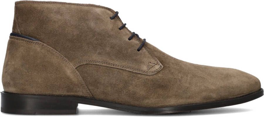 STEFANO LAURAN Nette Schoenen Heren Sl124h501 Maat: 44 Materiaal: Leer Kleur: Taupe