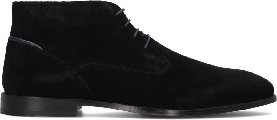 STEFANO LAURAN Nette Schoenen Heren Sl124h501 Maat: 45 Materiaal: Suède Kleur: Zwart