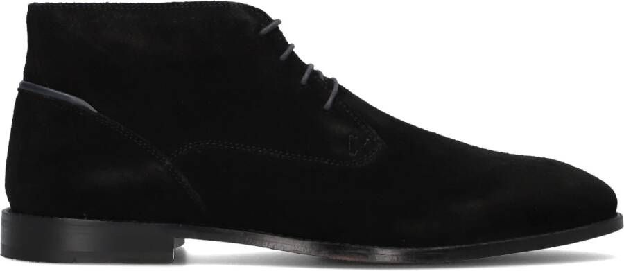 STEFANO LAURAN Nette Schoenen Heren Sl124h501 Maat: 42 Materiaal: Suède Kleur: Zwart
