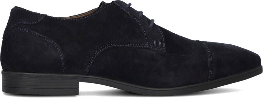 STEFANO LAURAN Nette Schoenen Heren Veter Maat: 43 5 Materiaal: Suède Kleur: Blauw