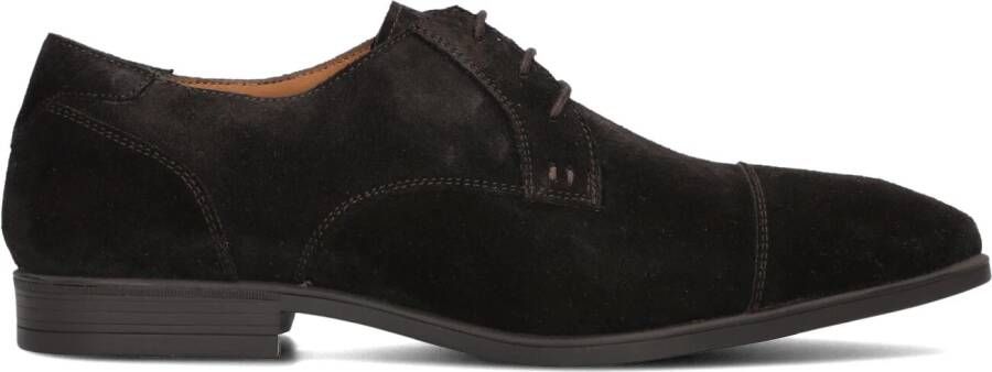 STEFANO LAURAN Nette Schoenen Heren Veter Maat: 43 Materiaal: Suède Kleur: Bruin