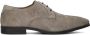 STEFANO LAURAN Nette Schoenen Heren Veter Maat: 46 Materiaal: Suède Kleur: Beige - Thumbnail 3