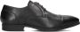 STEFANO LAURAN Nette Schoenen Heren Veter Maat: 42 5 Materiaal: Leer Kleur: Zwart - Thumbnail 3