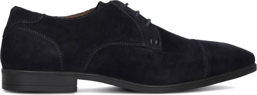 STEFANO LAURAN Nette Schoenen Heren Veter Maat: 48 Materiaal: Suède Kleur: Blauw