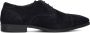 Stefano Lauran Strefano Lauran Nette schoenen Business Schoenen Heren Donkerblauw - Thumbnail 4