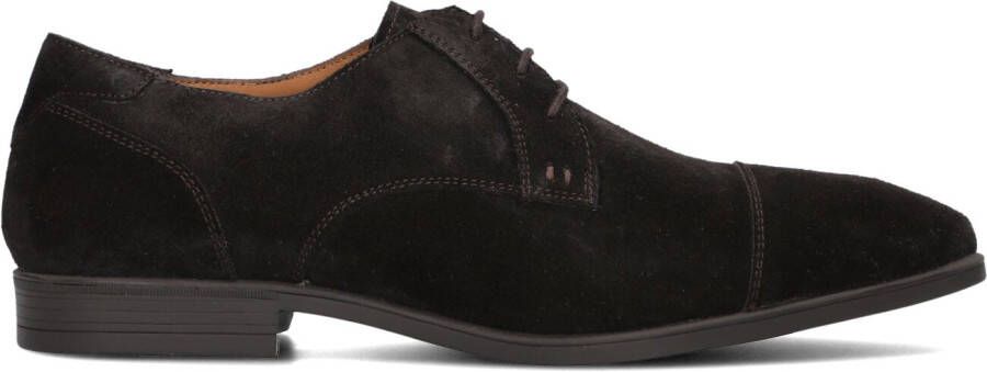 STEFANO LAURAN Nette Schoenen Heren Veter Maat: 41 5 Materiaal: Suède Kleur: Bruin