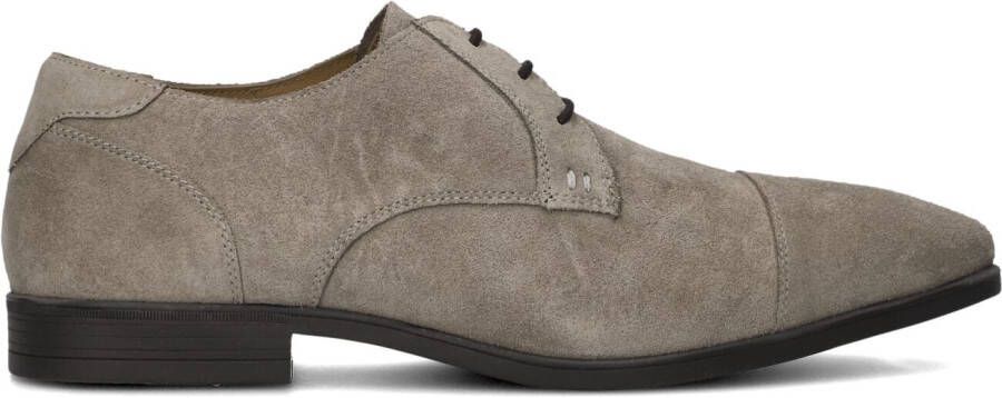 STEFANO LAURAN Nette Schoenen Heren Veter Maat: 42 5 Materiaal: Suède Kleur: Beige - Foto 3