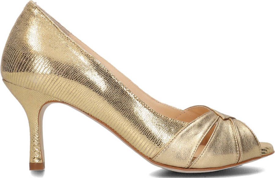 STEFANO LAURAN Pumps Dames S3131 Maat: 37 Materiaal: Leer Kleur: Goud