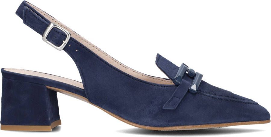 STEFANO LAURAN Pumps Dames S3254 Maat: 37 Materiaal: Suède Kleur: Blauw