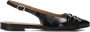 STEFANO LAURAN Slingbacks Dames 15600154 Maat: 42 Materiaal: Lakleer Kleur: Zwart - Thumbnail 2